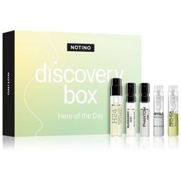 Beauty Discovery Box Notino Hero of the Day set pentru bărbați