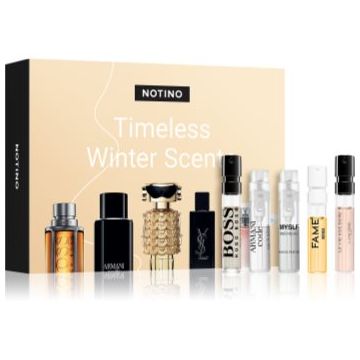 Beauty Discovery Box Notino Timeless Winter Scents set unisex