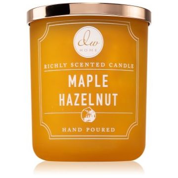 DW Home Signature Maple Hazelnut lumânare parfumată