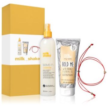 milk_shake Lleave-in Treatments set cadou pentru par si corp pentru femei