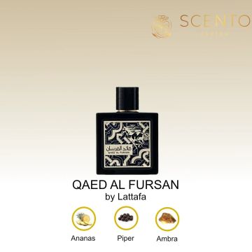 Qaed al Fursan by Lattafa Perfumes 90 ml – Parfum arabesc original import Dubai