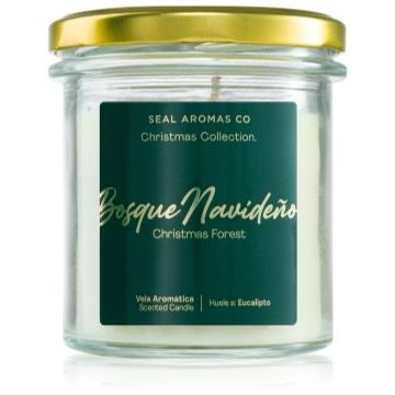 SEAL AROMAS Christmas Forest lumânare parfumată