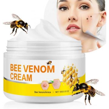 Crema cu Venin de Albine pentru Indepartarea Alunitelor si Negilor, 100 g