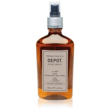 DEPOT 600 BODY SOLUTIONS NO. 607 SPORT REFRESHING BODY SPRAY spray de corp racoritor pentru barbati