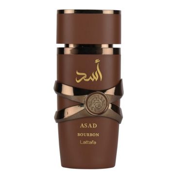Parfum Asad Bourbon, Lattafa, apa de parfum 100 ml, barbati