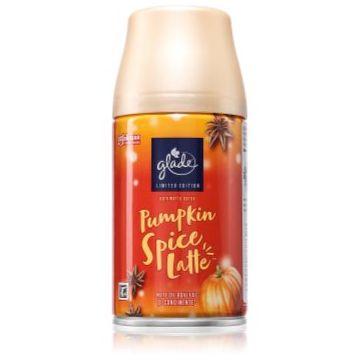 GLADE Pumpkin Spice Latté automat de odorizare a aerului rezervă