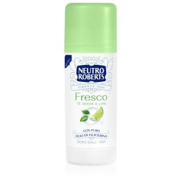 Neutro Roberts Tè Verde e Lime deodorant roll-on cu o eficienta de 48 h