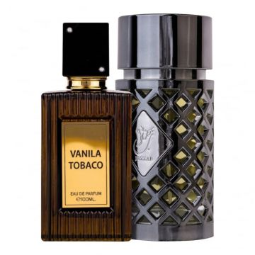 Pachet 2 parfumuri Vanila Tobacco 100 ml si Jazzab Silver 100 ml Pachet 2 parfumuri Vanila Tobacco 100 ml si Jazzab Silver 100 ml