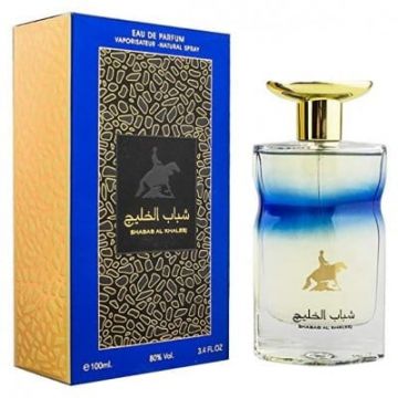 Apa de parfum Shabab al Khaleej, Ard al Zaafaran, Barbati - 100 ml ieftin