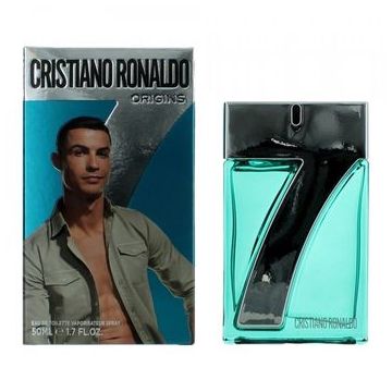 Apa de toaleta Cristiano Ronaldo CR7 Origins, 50 ml, pentru barbati