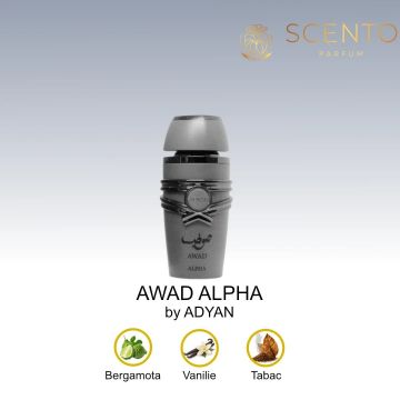 Extract de parfum Adyan, Awad Alpha, barbati, 100ml