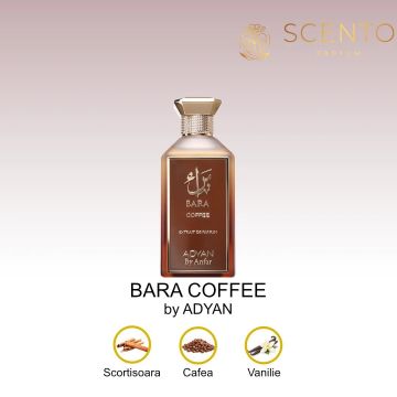 Extract de parfum Adyan, Bara Coffee, unisex, 100ml