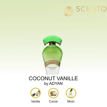 Extract de parfum Adyan, Coconut Vanille, unisex, 100ml