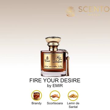 Fire Your Desire by Emir - parfum arabesc unisex - 100 ml