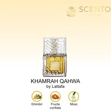 Khamrah Qahwa Lattafa 100 ml, unisex