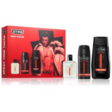 STR8 Red Code set cadou pentru bărbați ieftin