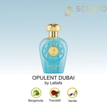Parfum arabesc Lattafa Opulent Dubai, apa de parfum 100ml, unisex