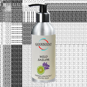 Parfum Concentrat pentru Rufe, Good Scent, aroma Wild Sailor, 200gr, cu pompita dozare