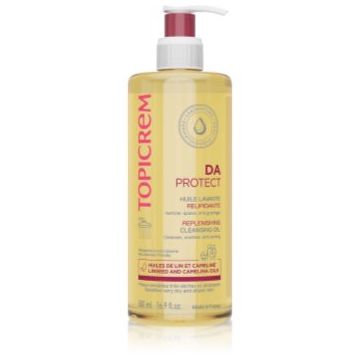 Topicrem DA Replenishing Cleansing Oil Ulei regenerator