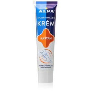 Alpa Massaging cream kaštan crema pentru masaj pentru mușchi obosiți