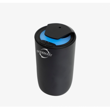 Aparat profesional parfumare Good Scent Aroma Car Diffuser A613 Luxury, cu baterie interna, culoare Titanium Black