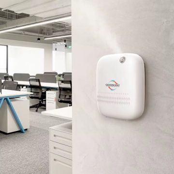 Aparat Profesional Parfumare spatii Good Scent GS480, culoare alba