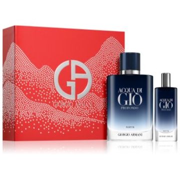 Armani Acqua di Giò Profondo Parfum set cadou pentru bărbați
