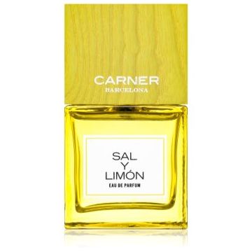 Carner Barcelona Sal y Limón Eau de Parfum unisex