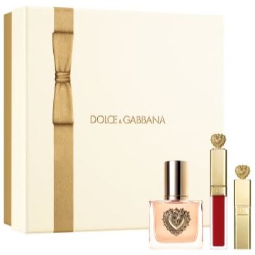 Dolce&Gabbana Devotion Trio Gift Set With EDP set cadou pentru femei