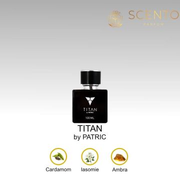 Extract de parfum Titan by Patric, barbati, 100 ml