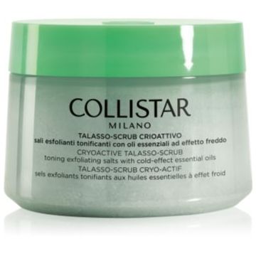 Collistar Special Perfect Body Cryoactive Talasso-Scrub exfoliant energizant pentru corp cu efect racoritor