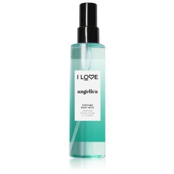 I Love Perfume Body Mist Angelica spray de corp parfumat