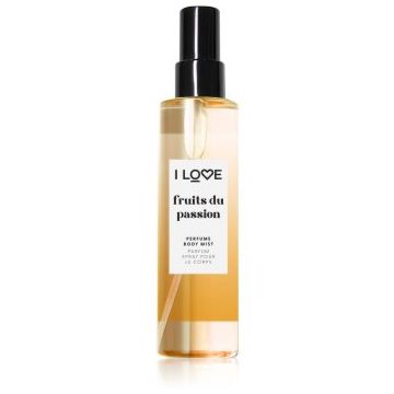 I Love Perfume Body Mist Fruit du Passion spray de corp parfumat