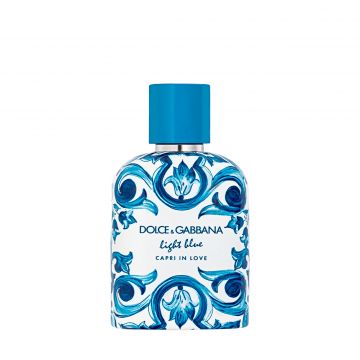 Light blue capri in love -  for men 50 ml