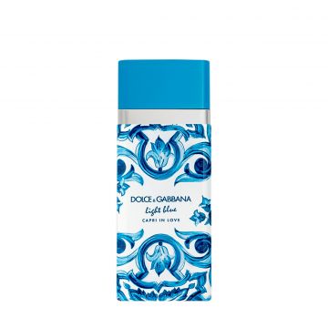 Light blue capri in love -  for women 100 ml