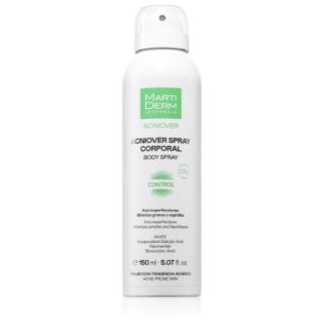 MartiDerm Acniover Body Spray spray pentru corp impotriva acneei