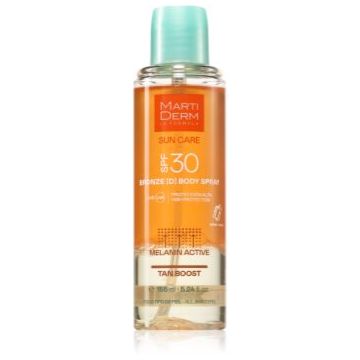 MartiDerm Sun Care Bronze D Body Spray spray pentru corp accelerator de bronzare
