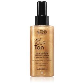 More4Care Get Your Tan Body Mist pentru stralucire