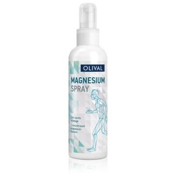 Olival Magnesium ulei de magneziu pentru regenerarea musculară Spray