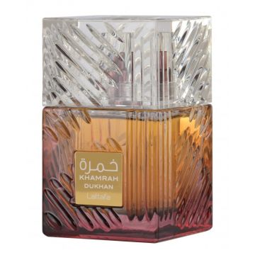 Parfum Khamrah Dukhan, Lattafa, apa de parfum 100 ml, unisex