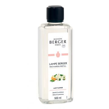Parfum pentru lampa catalitica Maison Berger Lady Flower 500ml