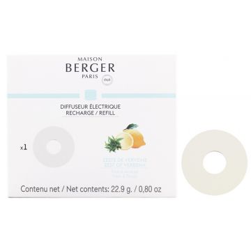 Rezerva ceramica pentru difuzor electric Maison Berger Nomade  Zeste de Verveine