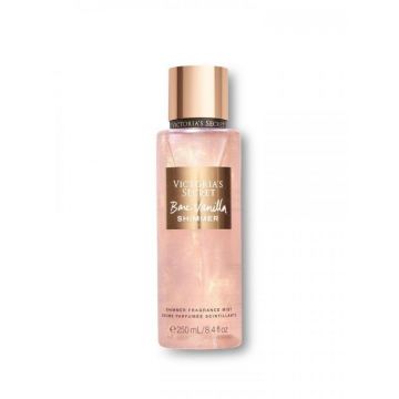 Spray de corp stralucitor, Victoria's Secret, Bare Vanilla Shimmer, Vanilie, 250 ml