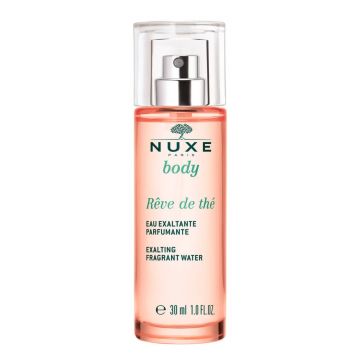 Spray relaxant si revigorant Nuxe Body Reve de the Exalting, 30 ml