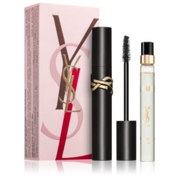 Yves Saint Laurent Lash Clash Extreme Volume set cadou pentru femei