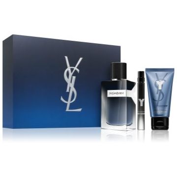 Yves Saint Laurent Y set cadou pentru bărbați