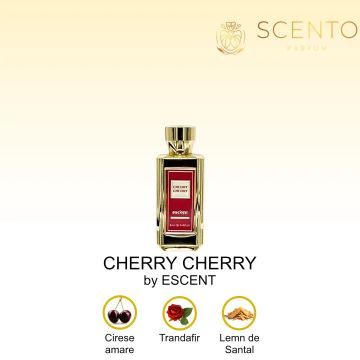 Apa de Parfum Escent Cherry Cherry, 100 ml, unisex