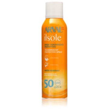 Arval IlSole Transparent Protective Spray SPF 50 crema pentru bronzat SPF 50