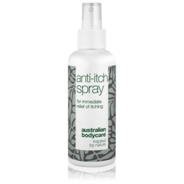 Australian Bodycare Anti-Itch spray pentru atenuarea instantanee a mâncărimii și a iritației