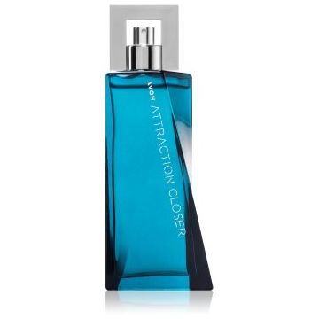 Avon Attraction Closer Eau de Toilette pentru bărbați